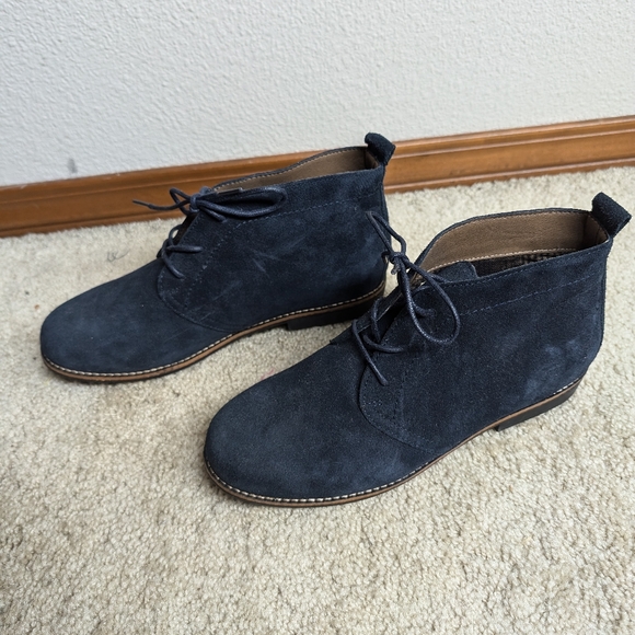 White mountain suede chukka boots - Picture 2 of 6